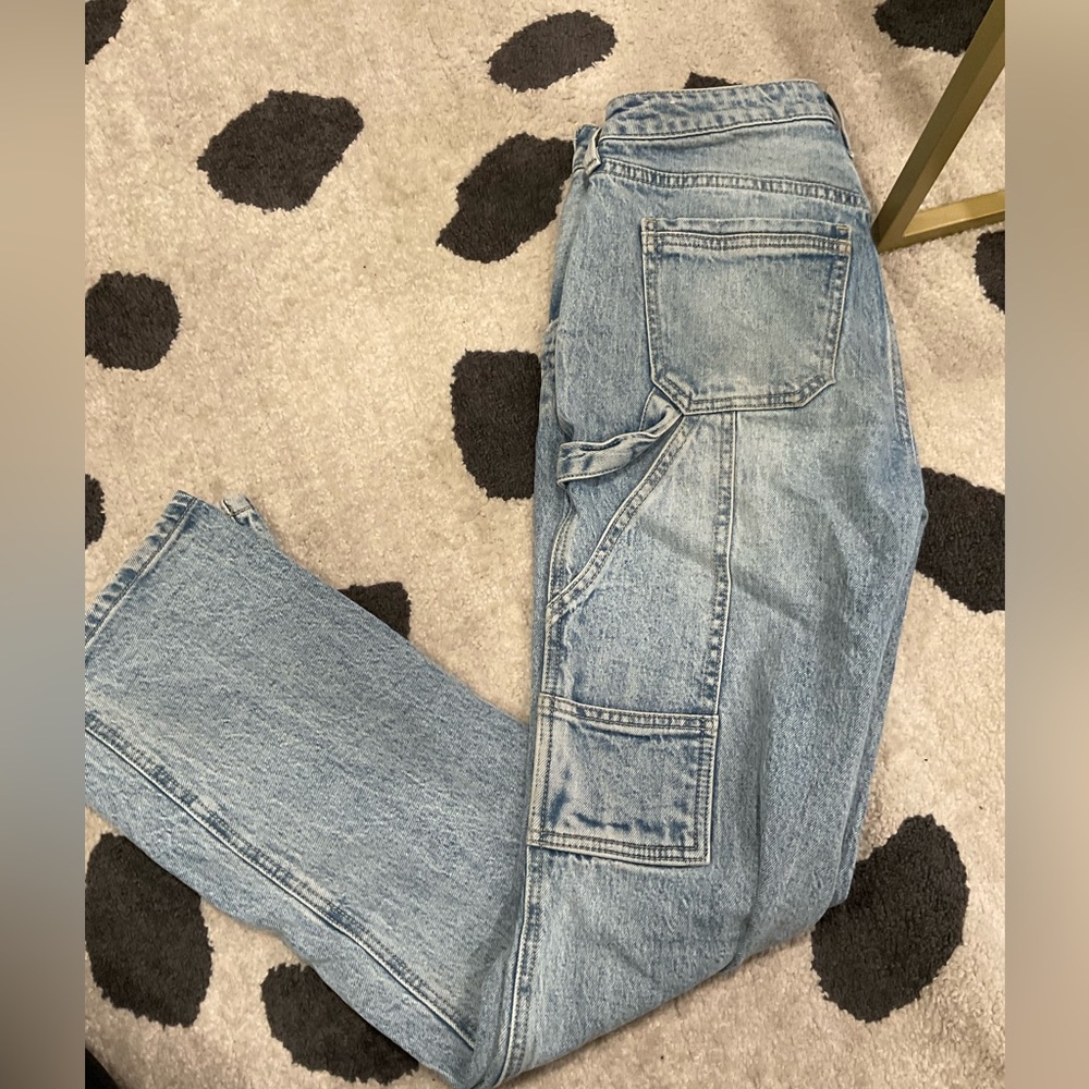 Cleo + wolf Cargo jeans. 26W 32L